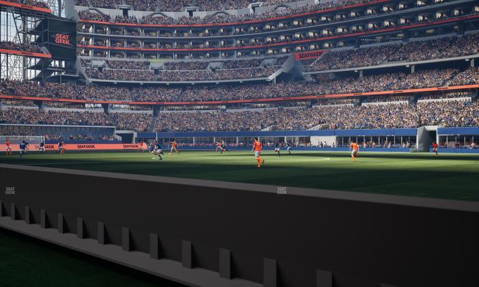 AT&T Stadium - Section Event Level Suite 14 Seat View