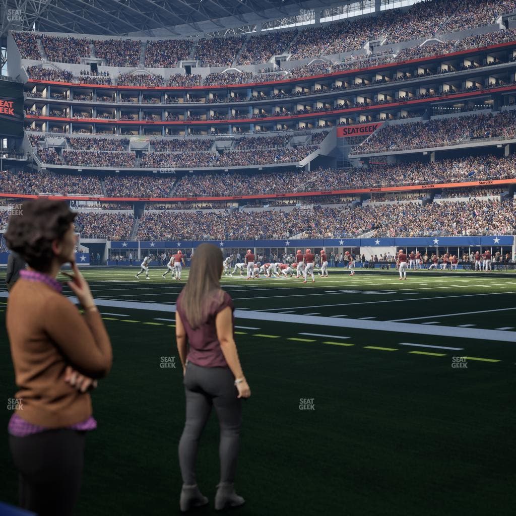 AT&T Stadium - Section Event Level Suite 14 Seat View