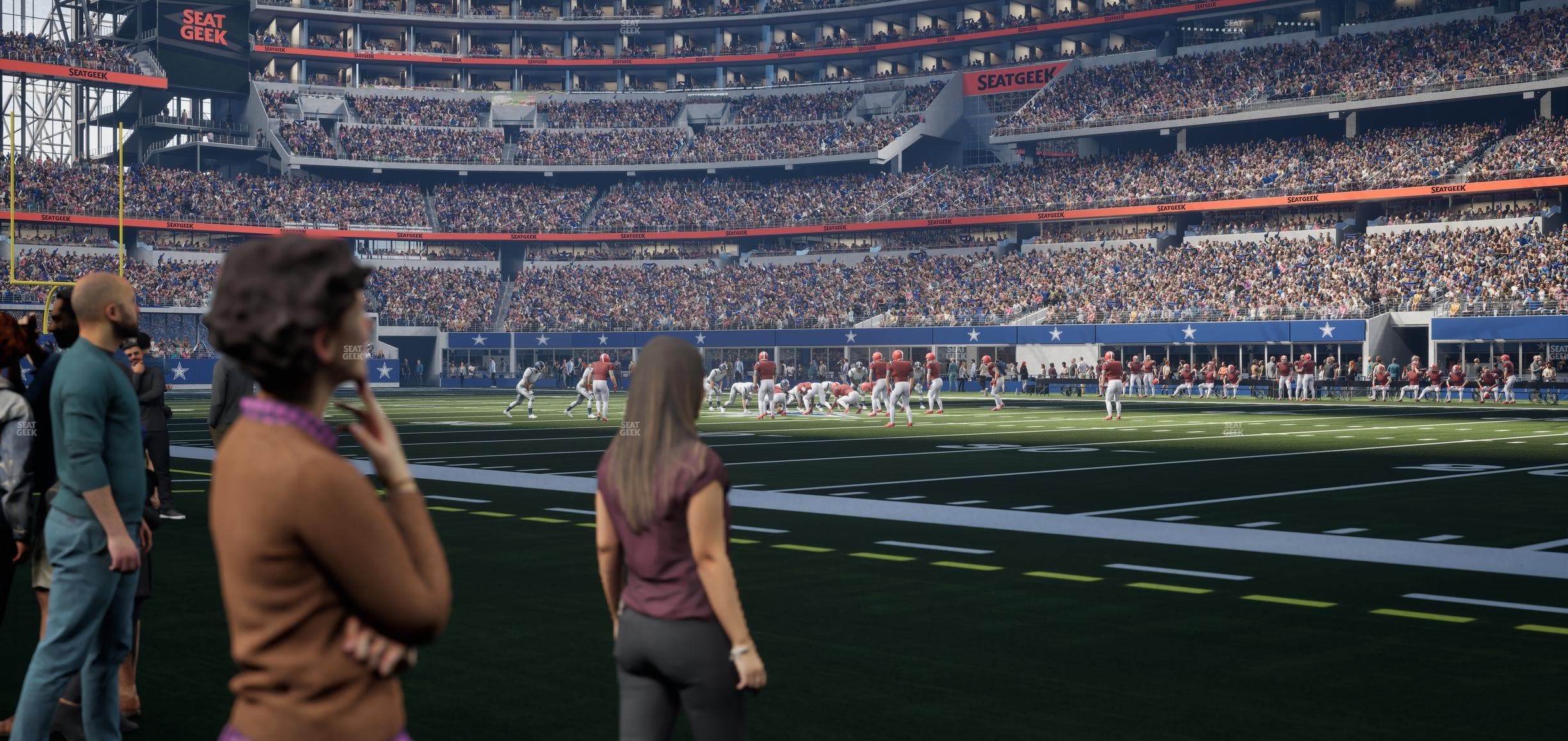 AT&T Stadium - Section Event Level Suite 14 Seat View