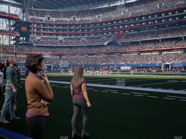 AT&T Stadium - Section Event Level Suite 14 Seat View AT&T Stadium - Section Event Level Suite 14 Seat View