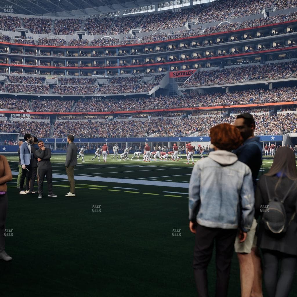 AT&T Stadium - Section Event Level Suite 15 Seat View