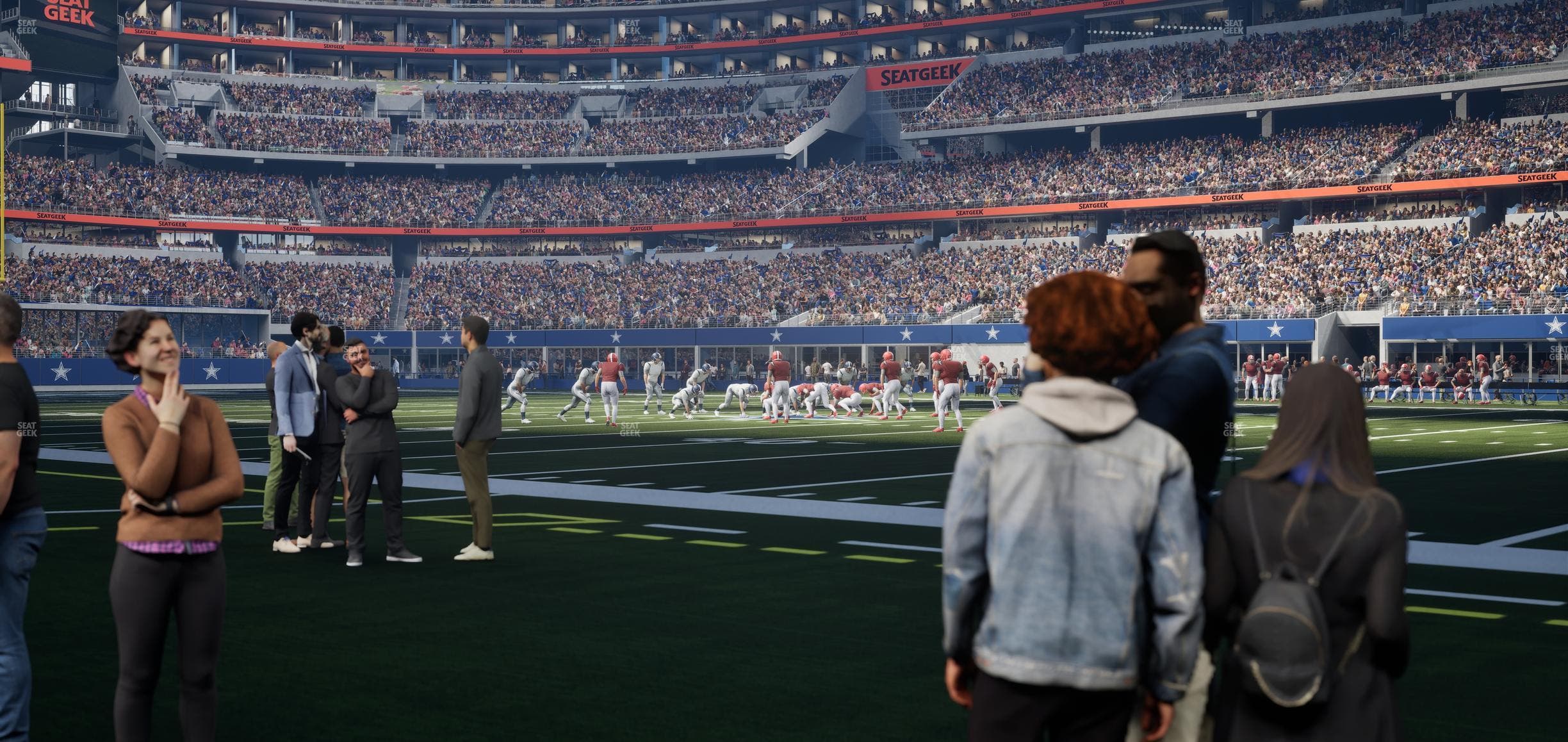 AT&T Stadium - Section Event Level Suite 15 Seat View