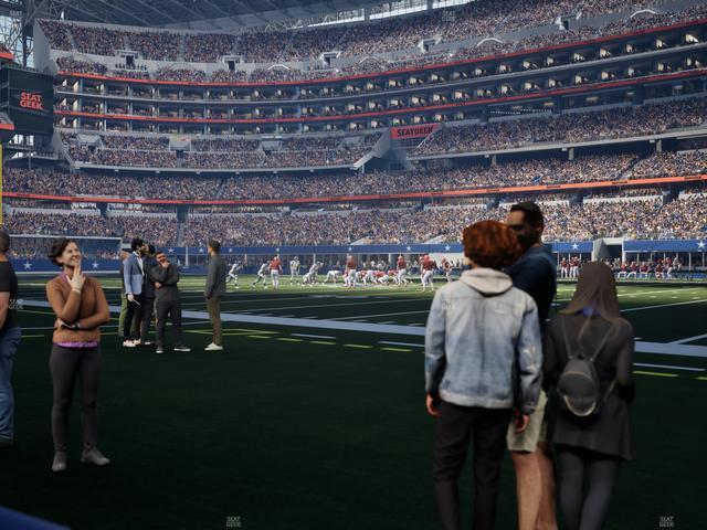 AT&T Stadium - Section Event Level Suite 15 Seat View