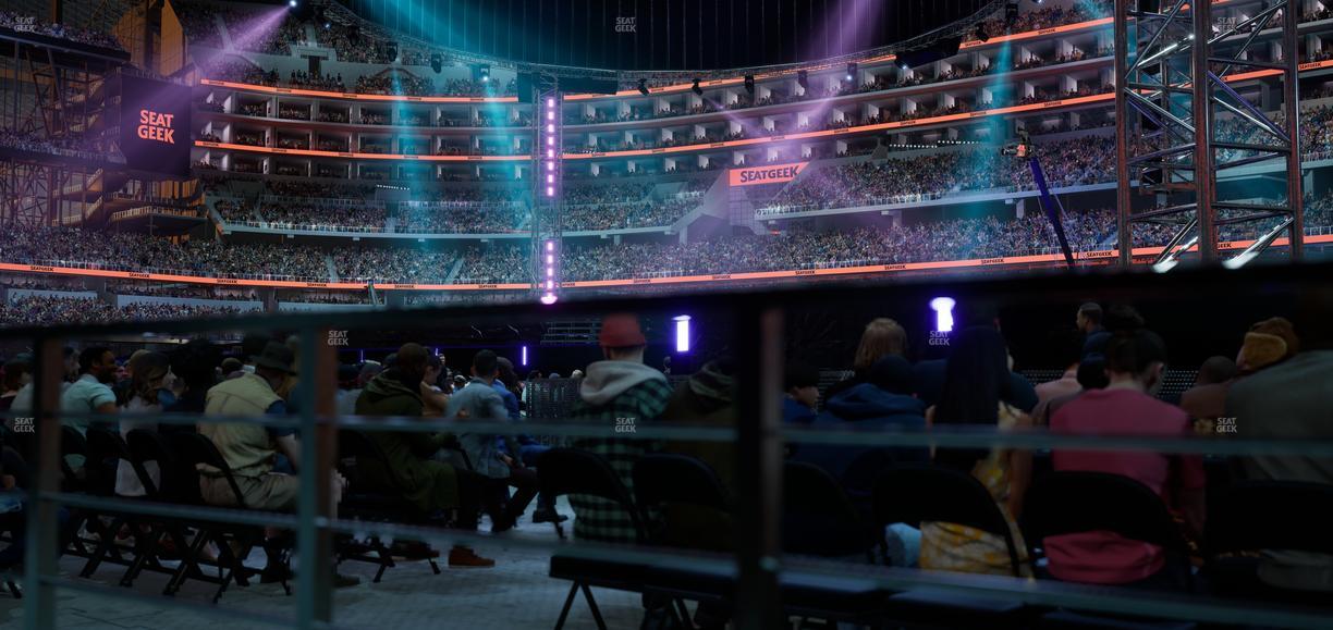 AT&T Stadium - Section Event Level Suite 15 Seat View