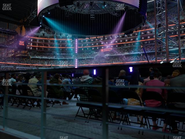 AT&T Stadium - Section Event Level Suite 15 Seat View