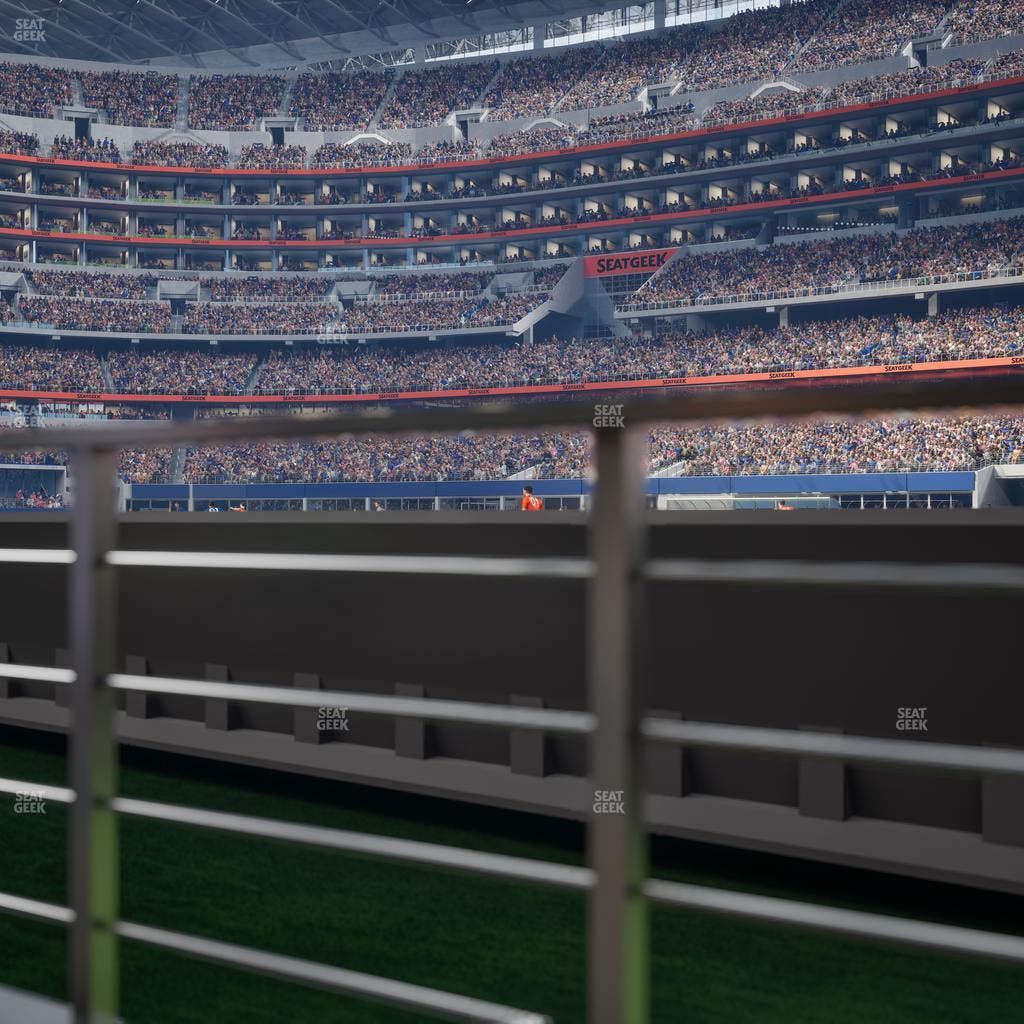AT&T Stadium - Section Event Level Suite 15 Seat View