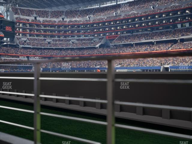 AT&T Stadium - Section Event Level Suite 15 Seat View