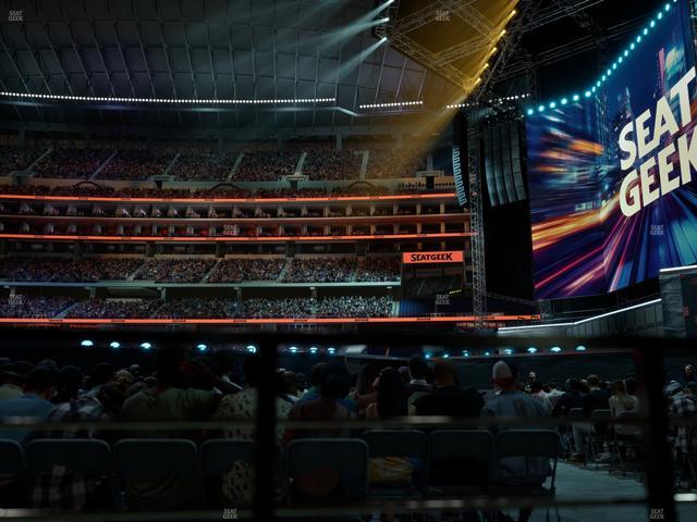 AT&T Stadium - Section Event Level Suite 15 Seat View