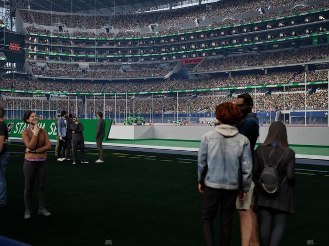 AT&T Stadium - Section Event Level Suite 15 Seat View