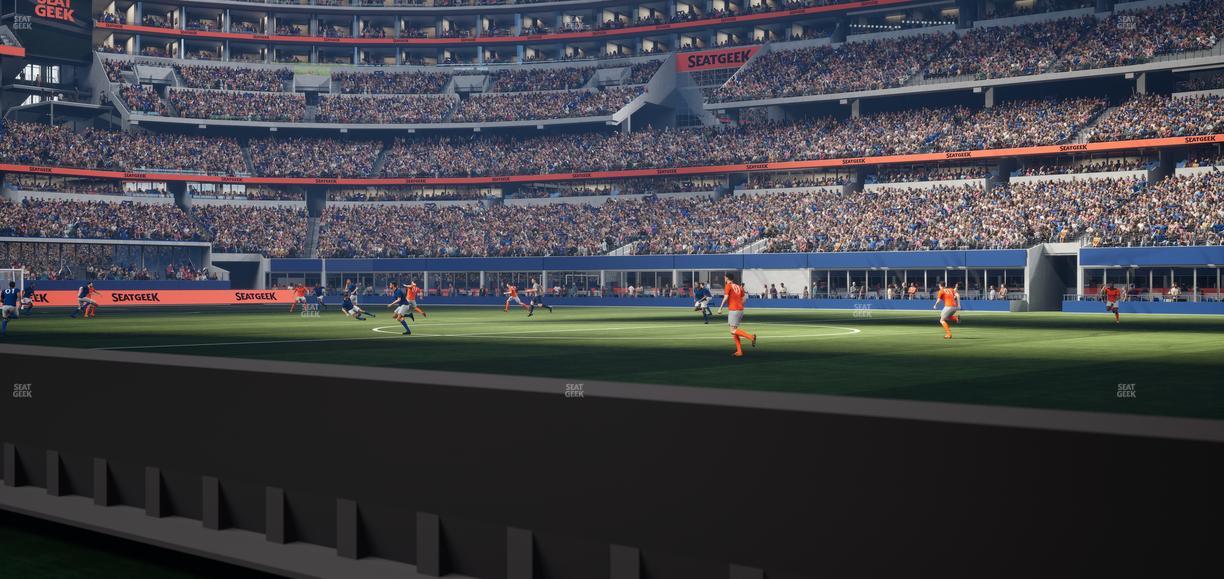 AT&T Stadium - Section Event Level Suite 15 Seat View