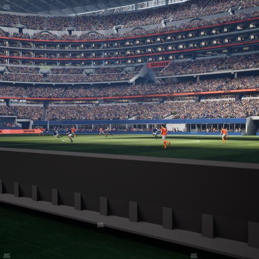 AT&T Stadium - Section Event Level Suite 15 Seat View