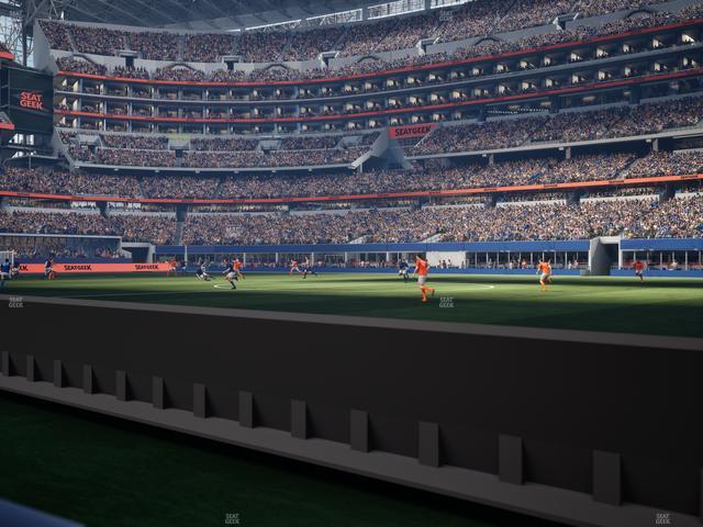 AT&T Stadium - Section Event Level Suite 15 Seat View