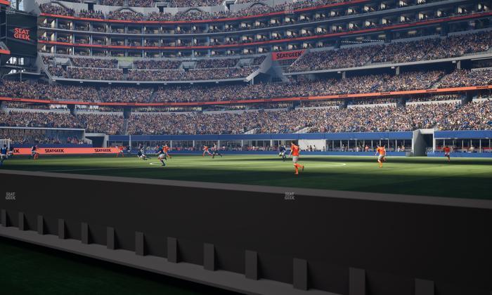 AT&T Stadium - Section Event Level Suite 15 Seat View