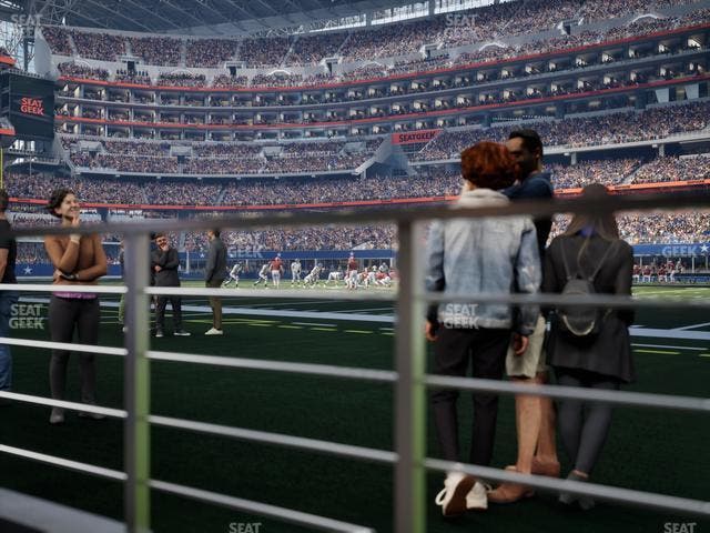 AT&T Stadium - Section Event Level Suite 15 Seat View