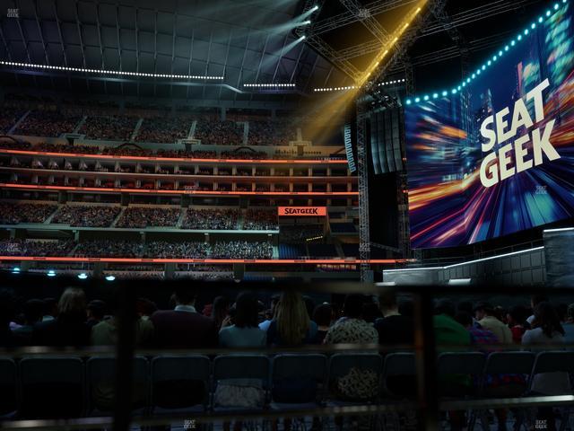 AT&T Stadium - Section Event Level Suite 16 Seat View
