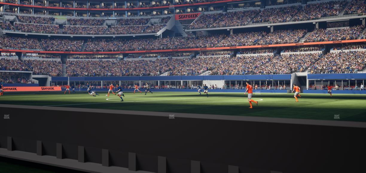 AT&T Stadium - Section Event Level Suite 16 Seat View