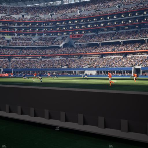 AT&T Stadium - Section Event Level Suite 16 Seat View