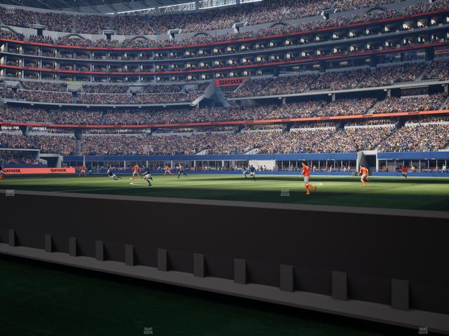 AT&T Stadium - Section Event Level Suite 16 Seat View