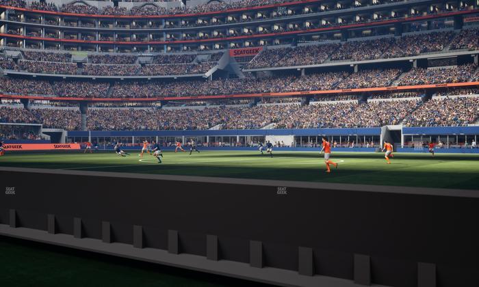 AT&T Stadium - Section Event Level Suite 16 Seat View