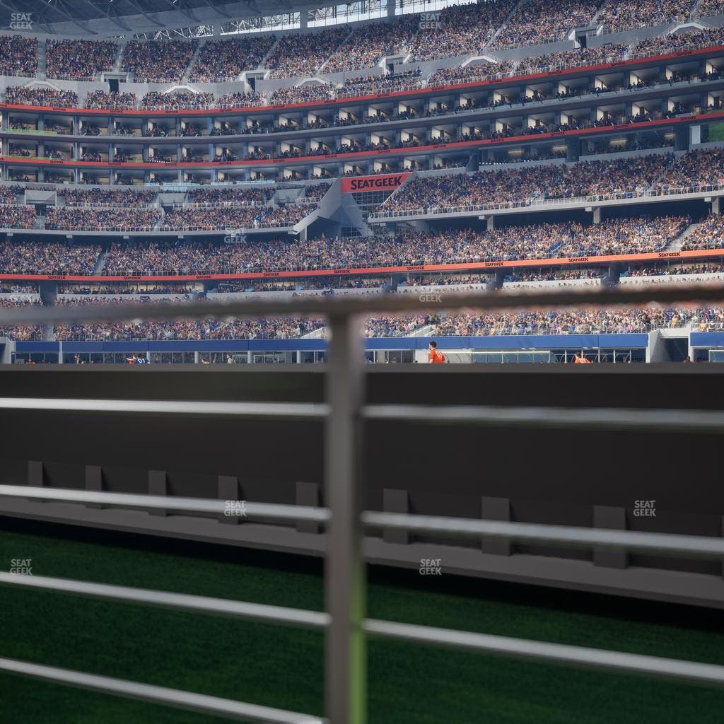 AT&T Stadium - Section Event Level Suite 16 Seat View