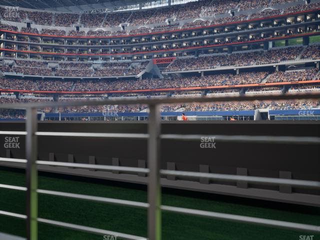 AT&T Stadium - Section Event Level Suite 16 Seat View