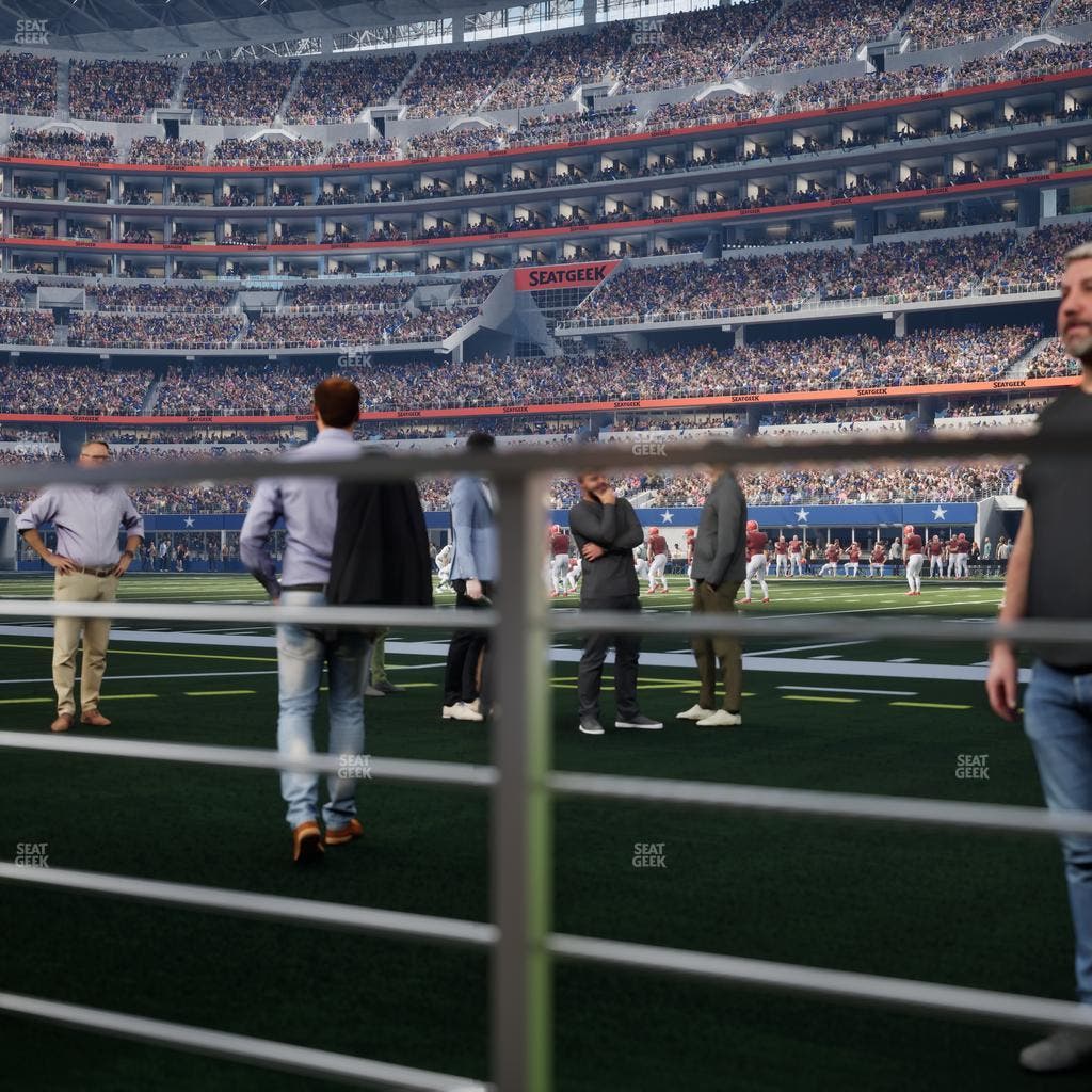 AT&T Stadium - Section Event Level Suite 16 Seat View