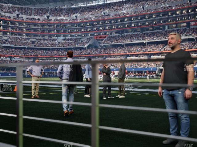 AT&T Stadium - Section Event Level Suite 16 Seat View