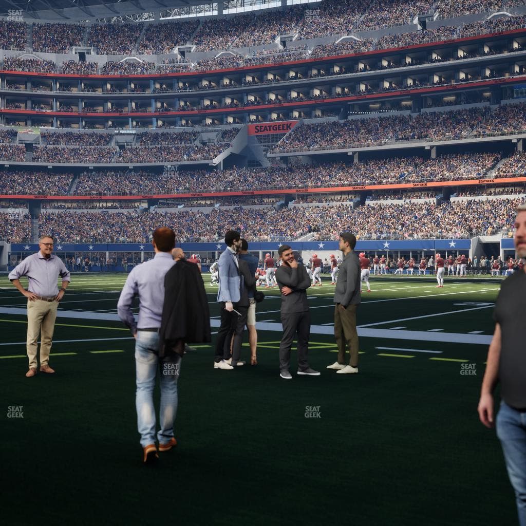 AT&T Stadium - Section Event Level Suite 16 Seat View