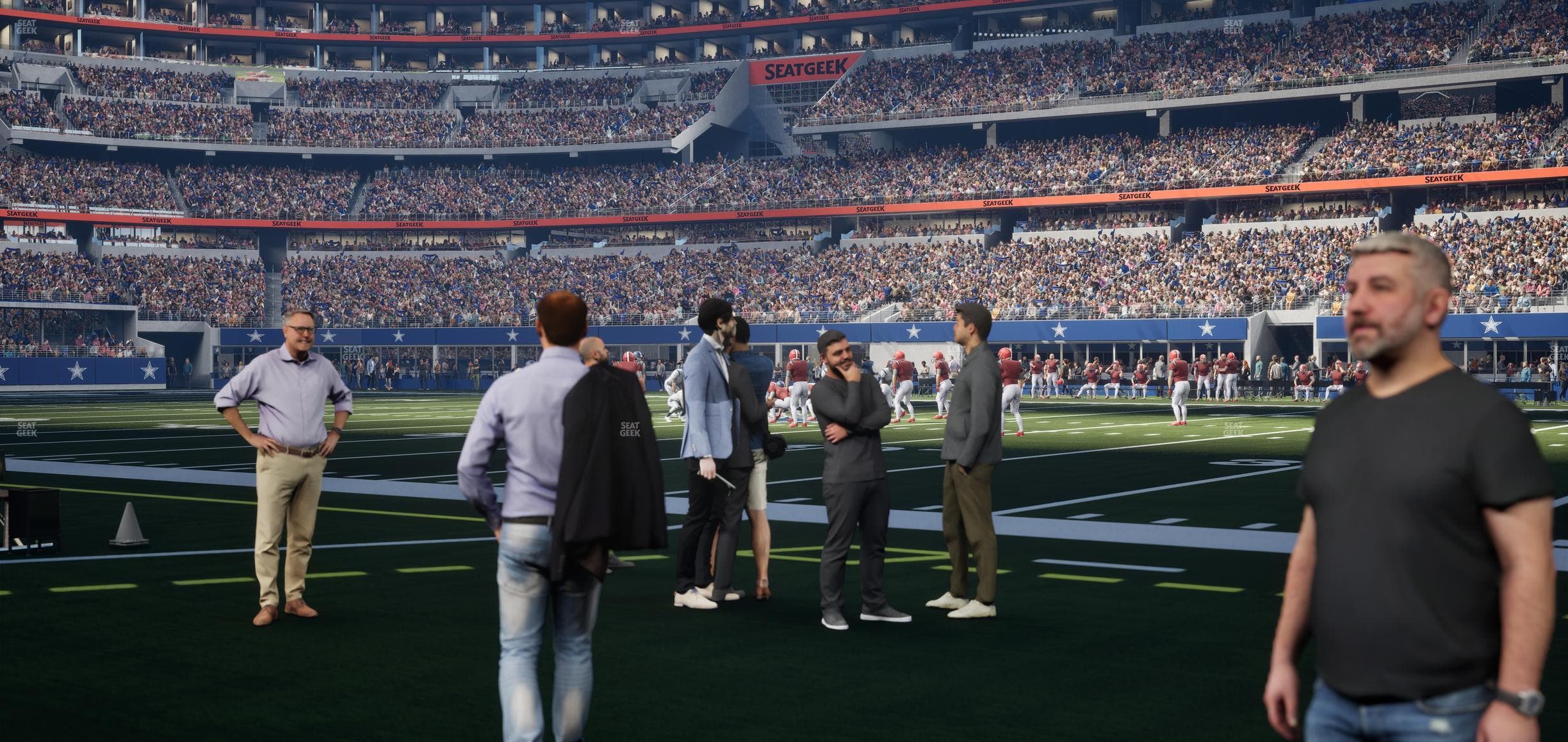 AT&T Stadium - Section Event Level Suite 16 Seat View