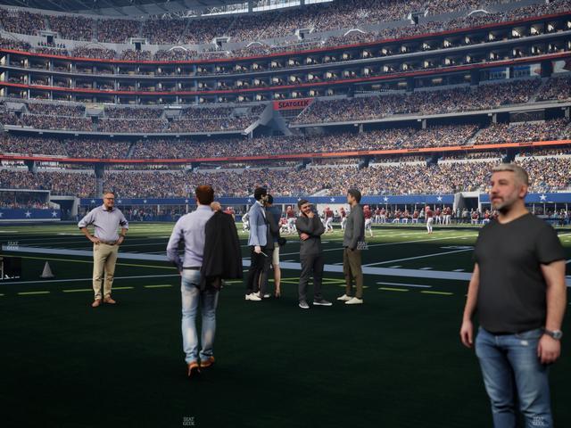 AT&T Stadium - Section Event Level Suite 16 Seat View