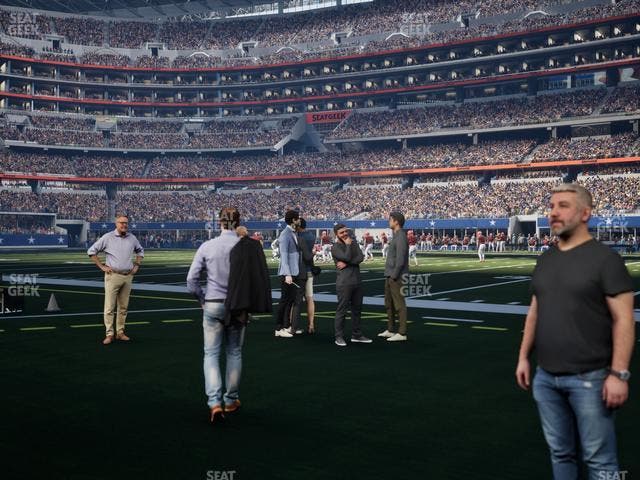 AT&T Stadium - Section Event Level Suite 16 Seat View AT&T Stadium - Section Event Level Suite 16 Seat View