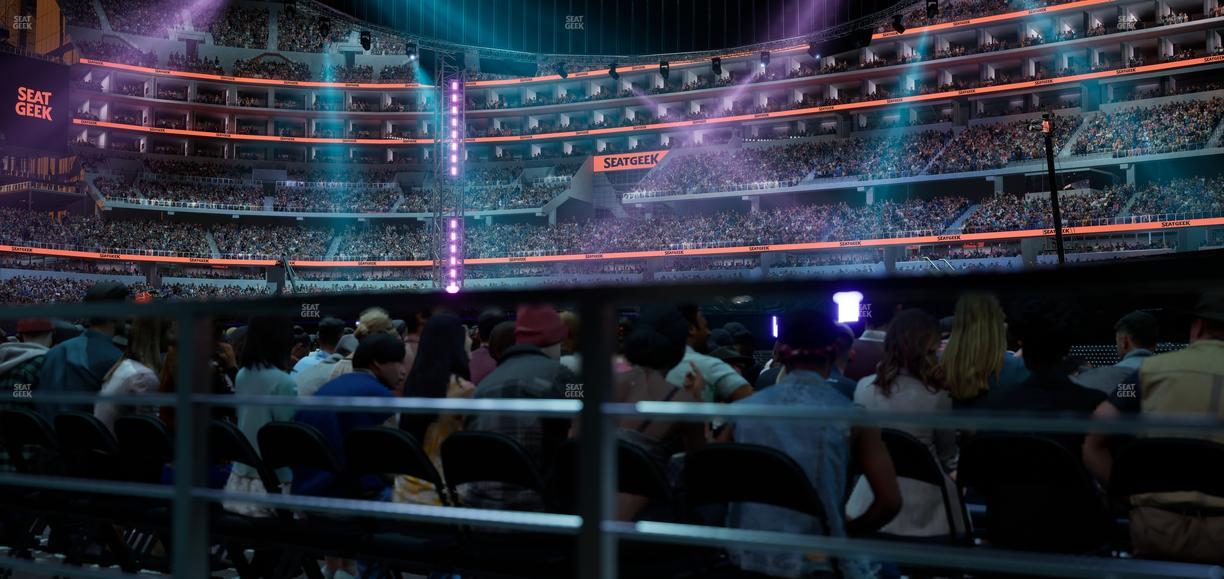 AT&T Stadium - Section Event Level Suite 16 Seat View