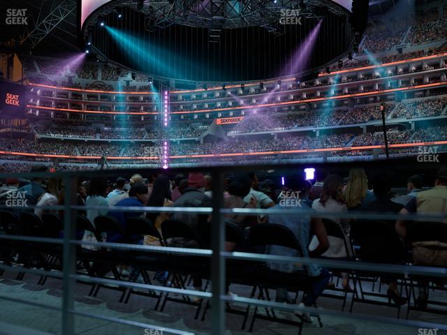 AT&T Stadium - Section Event Level Suite 16 Seat View