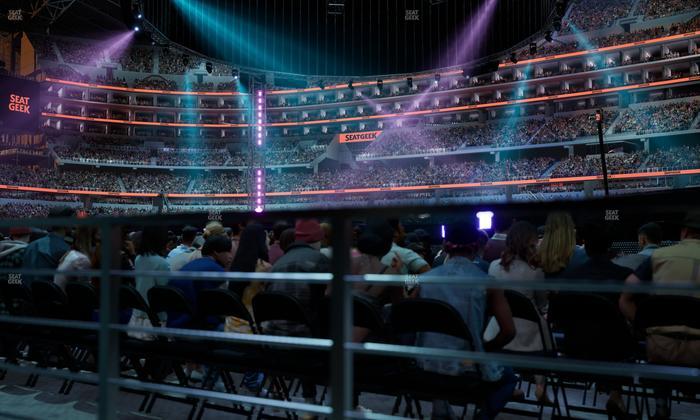 AT&T Stadium - Section Event Level Suite 16 Seat View