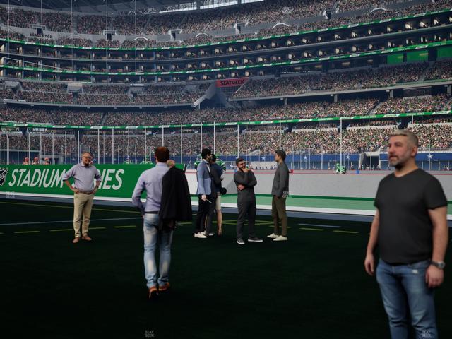 AT&T Stadium - Section Event Level Suite 16 Seat View