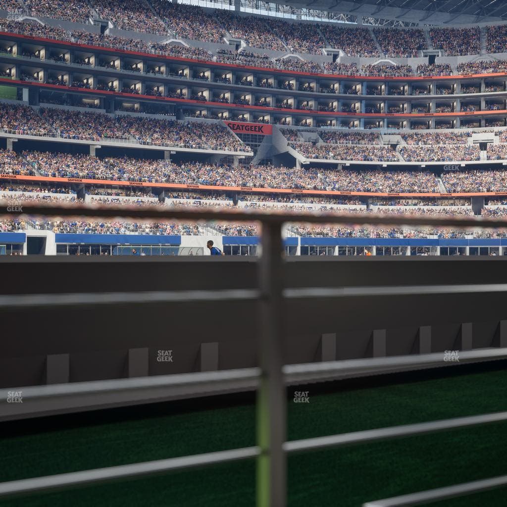 AT&T Stadium - Section Event Level Suite 17 Seat View
