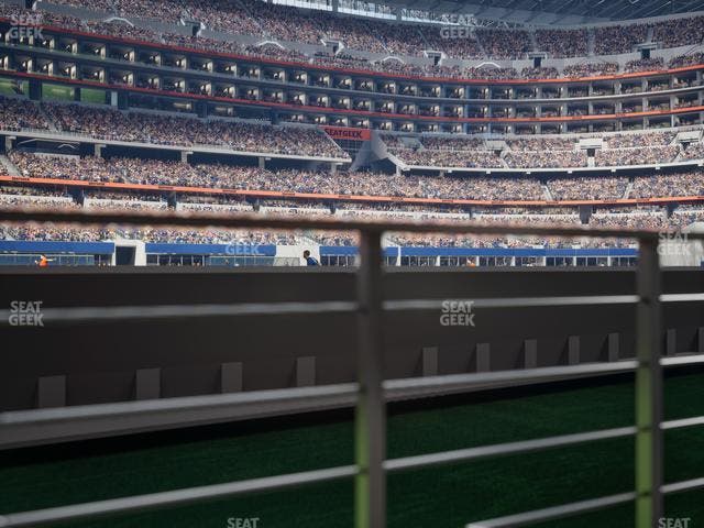 AT&T Stadium - Section Event Level Suite 17 Seat View
