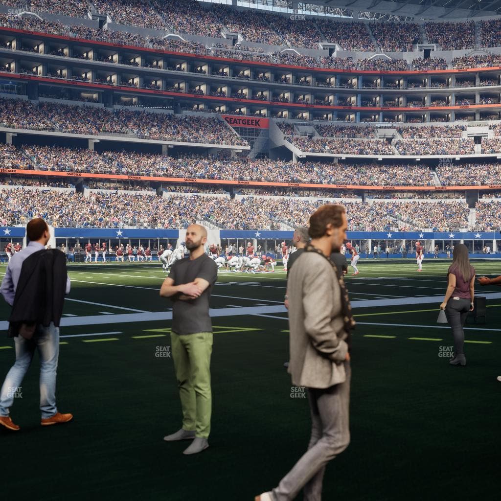 AT&T Stadium - Section Event Level Suite 17 Seat View