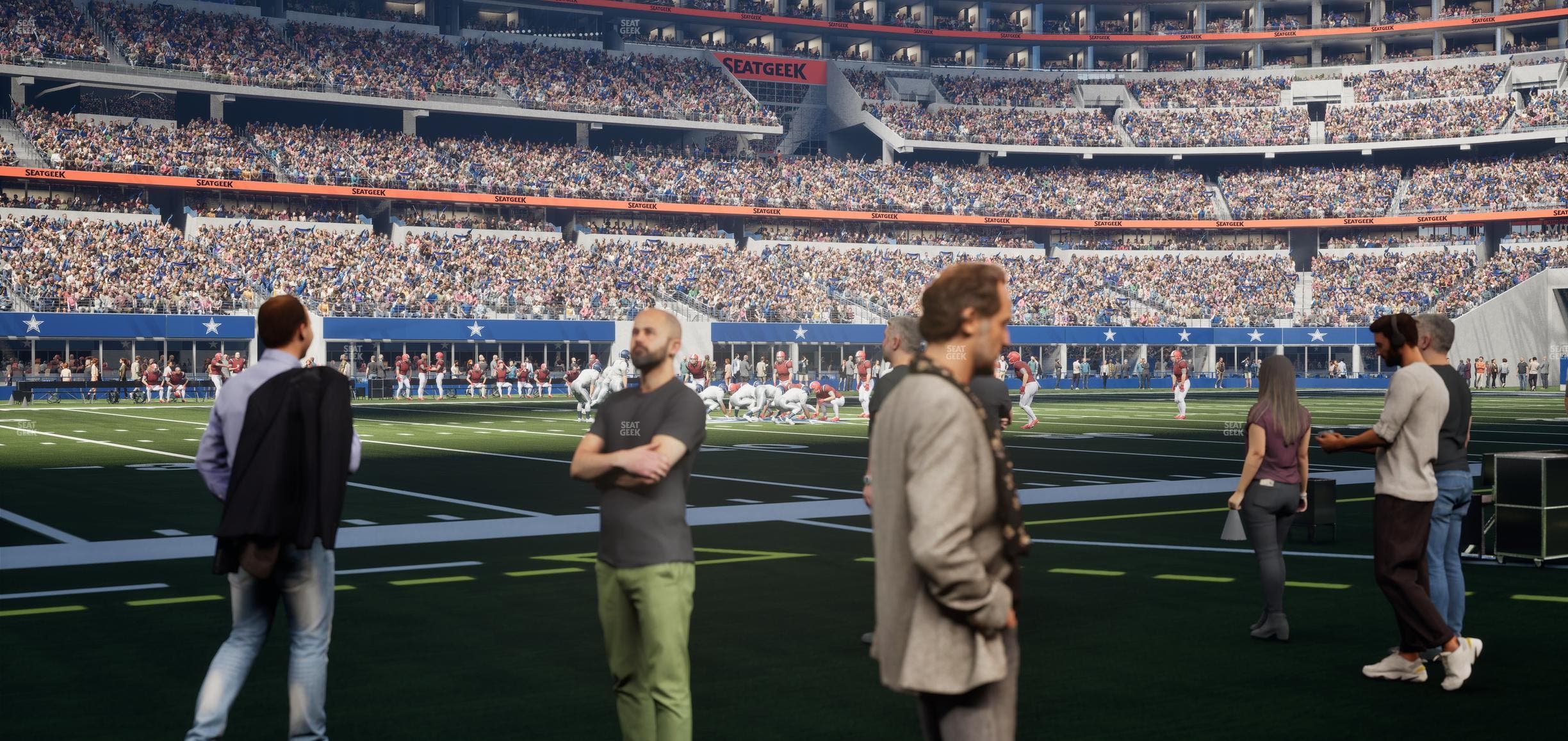 AT&T Stadium - Section Event Level Suite 17 Seat View