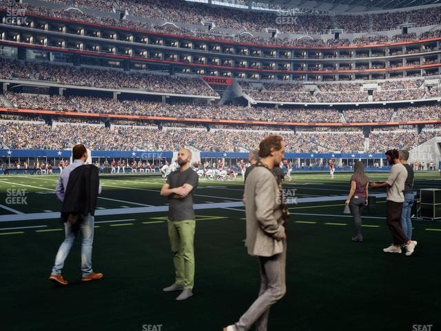 AT&T Stadium - Section Event Level Suite 17 Seat View AT&T Stadium - Section Event Level Suite 17 Seat View