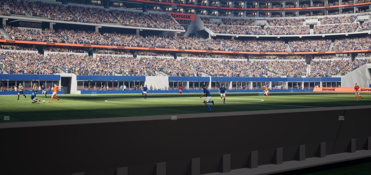 AT&T Stadium - Section Event Level Suite 17 Seat View