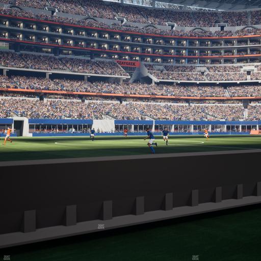 AT&T Stadium - Section Event Level Suite 17 Seat View