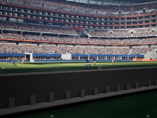 AT&T Stadium - Section Event Level Suite 17 Seat View