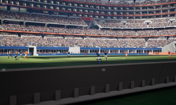 AT&T Stadium - Section Event Level Suite 17 Seat View