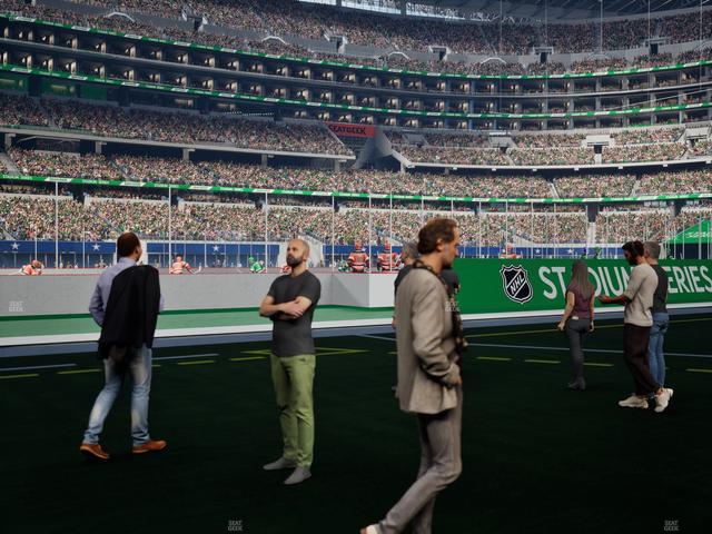 AT&T Stadium - Section Event Level Suite 17 Seat View