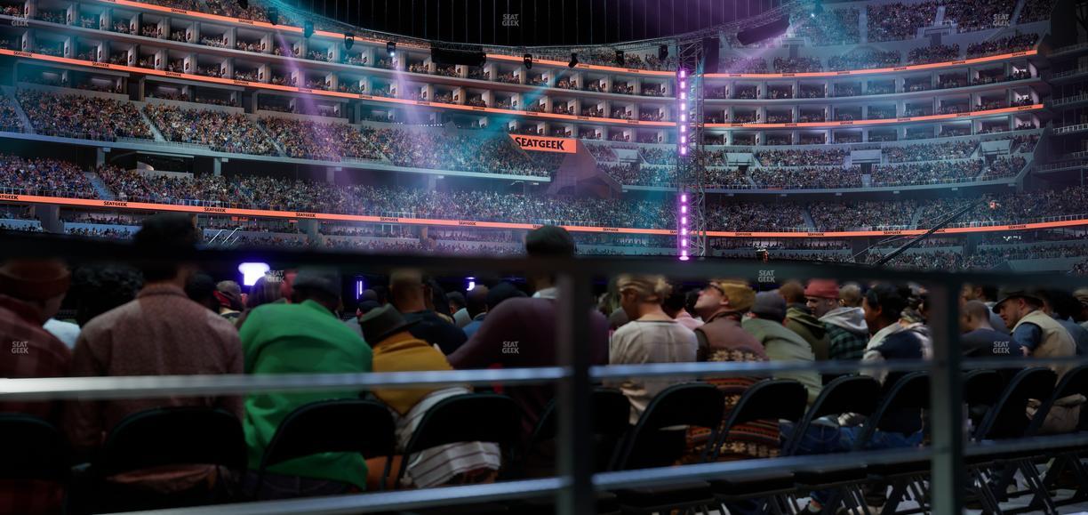 AT&T Stadium - Section Event Level Suite 17 Seat View