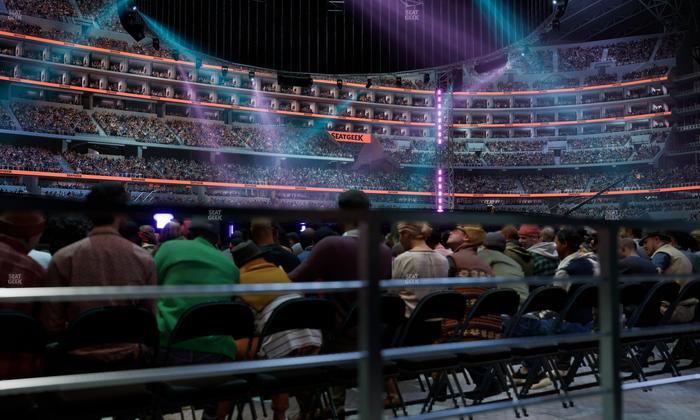 AT&T Stadium - Section Event Level Suite 17 Seat View