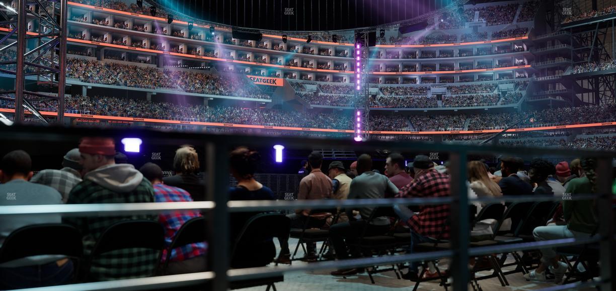 AT&T Stadium - Section Event Level Suite 18 Seat View