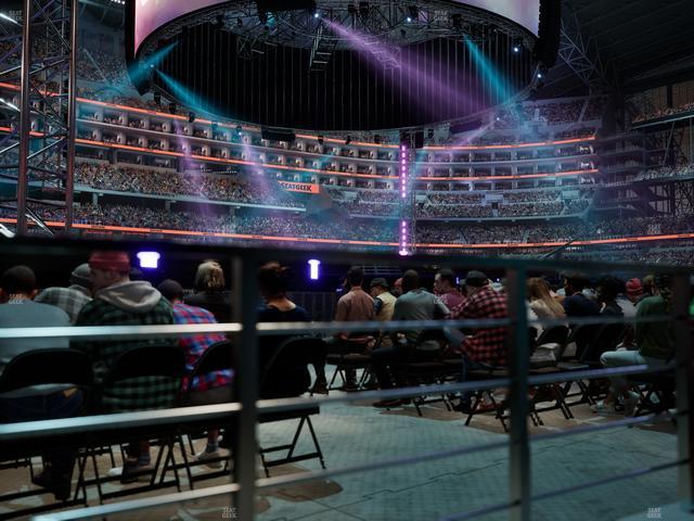 AT&T Stadium - Section Event Level Suite 18 Seat View