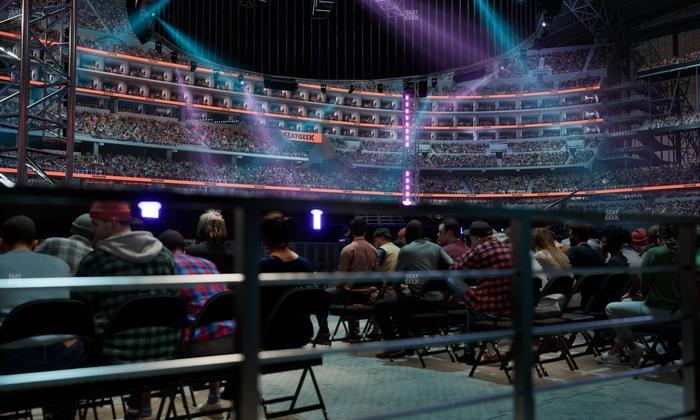 AT&T Stadium - Section Event Level Suite 18 Seat View